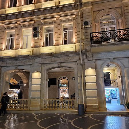 London Hotel And Guest House Μπακού Εξωτερικό φωτογραφία