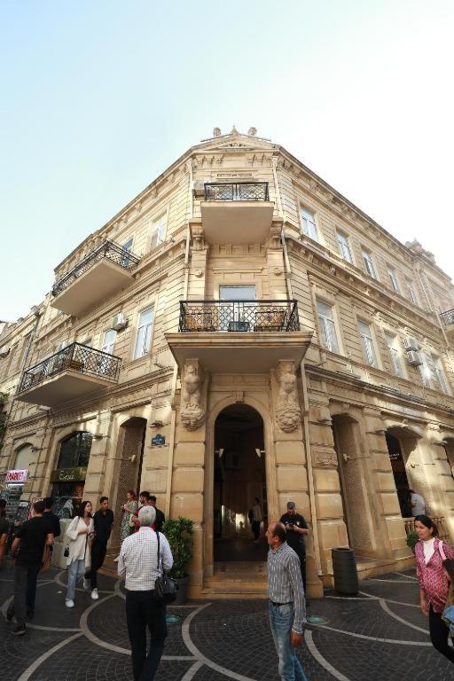 London Hotel And Guest House Μπακού Εξωτερικό φωτογραφία