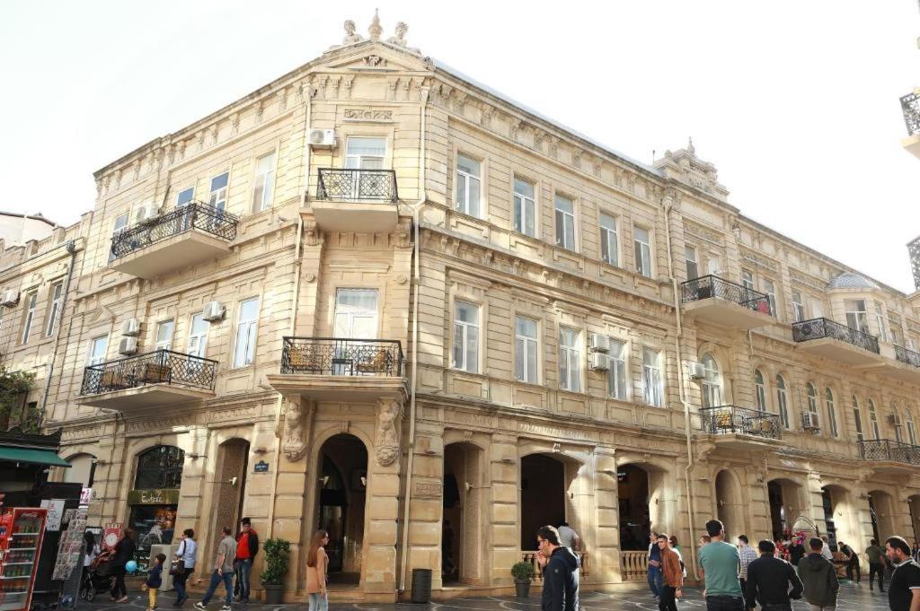 London Hotel And Guest House Μπακού Εξωτερικό φωτογραφία