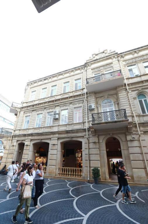 London Hotel And Guest House Μπακού Εξωτερικό φωτογραφία