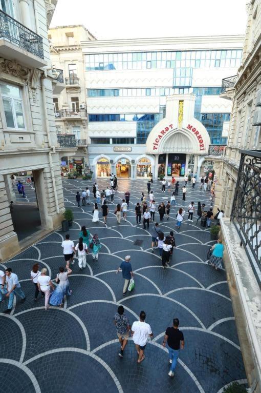London Hotel And Guest House Μπακού Εξωτερικό φωτογραφία