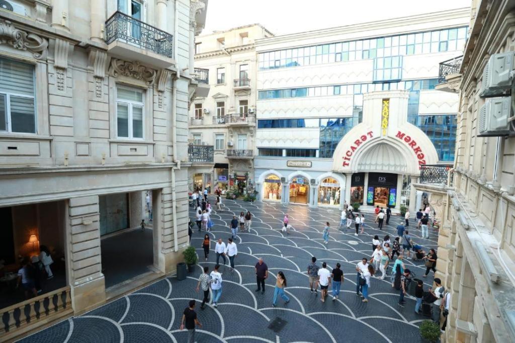 London Hotel And Guest House Μπακού Εξωτερικό φωτογραφία