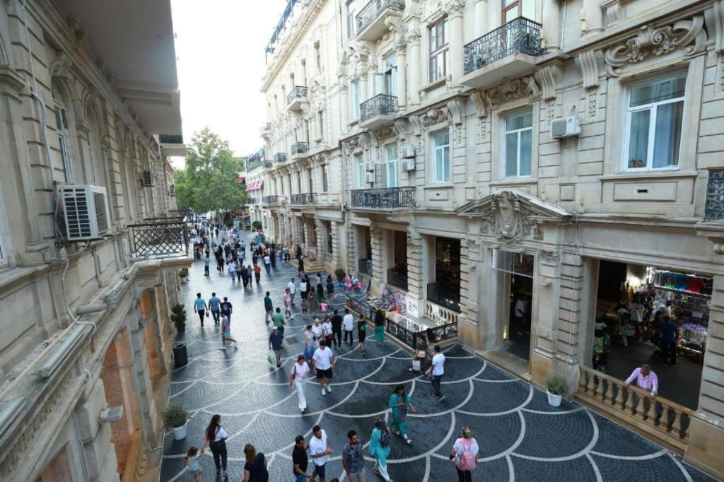 London Hotel And Guest House Μπακού Εξωτερικό φωτογραφία
