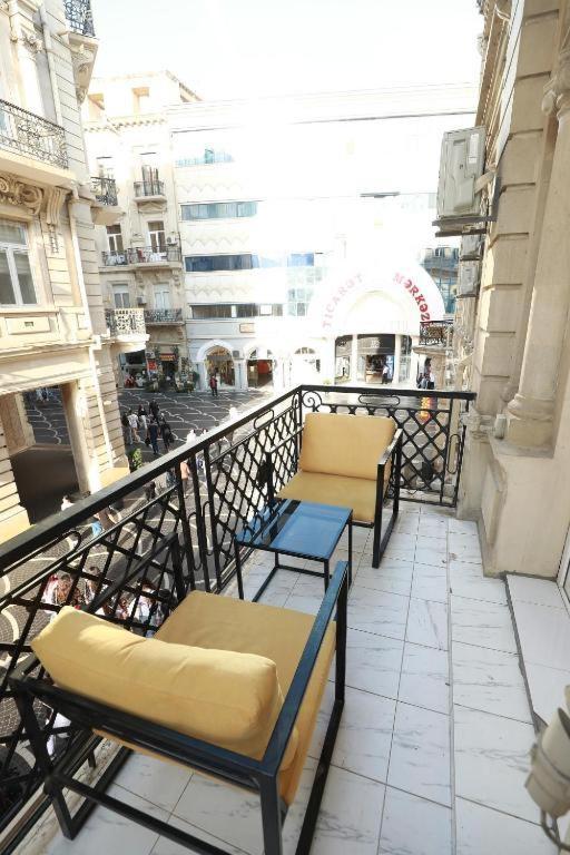 London Hotel And Guest House Μπακού Εξωτερικό φωτογραφία