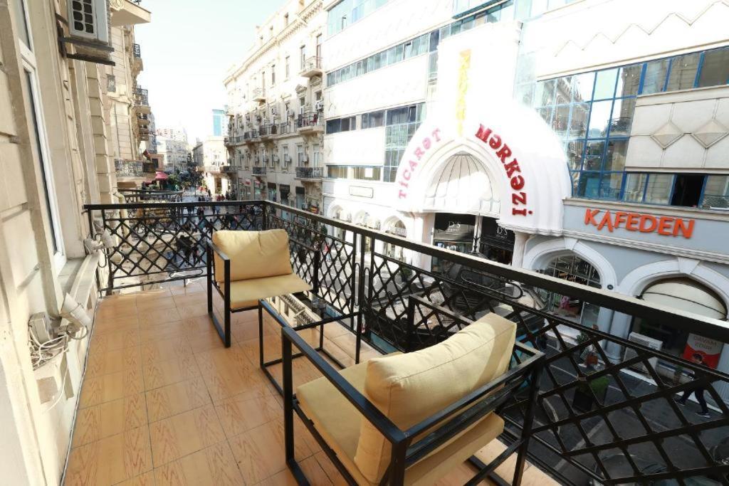 London Hotel And Guest House Μπακού Εξωτερικό φωτογραφία