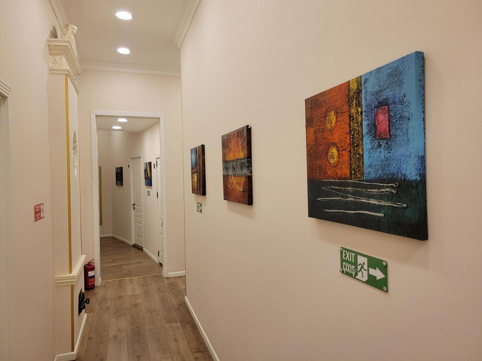 London Hotel And Guest House Μπακού Εξωτερικό φωτογραφία