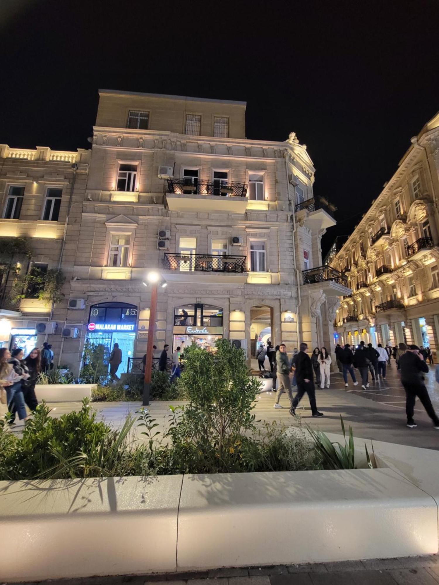London Hotel And Guest House Μπακού Εξωτερικό φωτογραφία