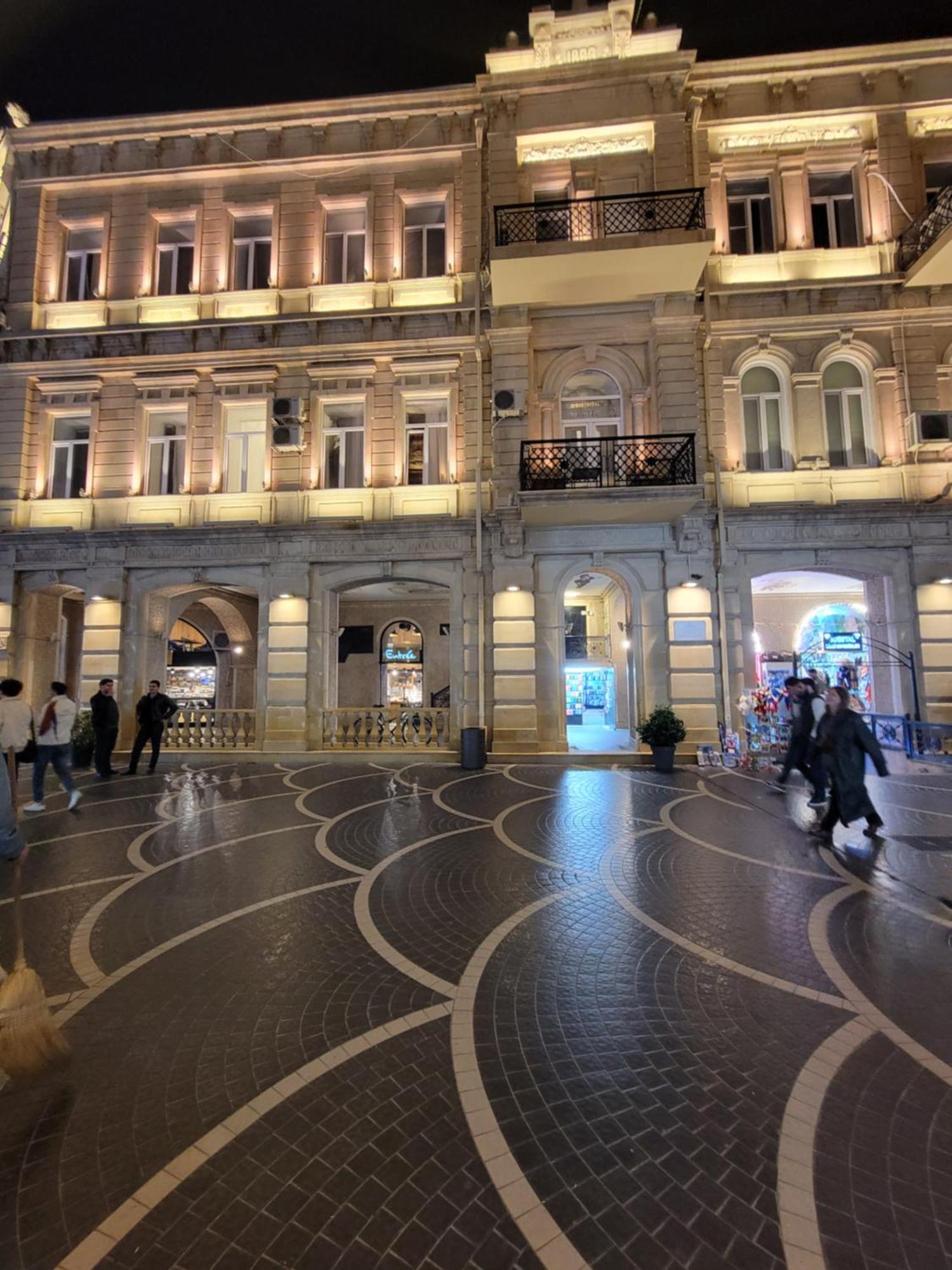 London Hotel And Guest House Μπακού Εξωτερικό φωτογραφία