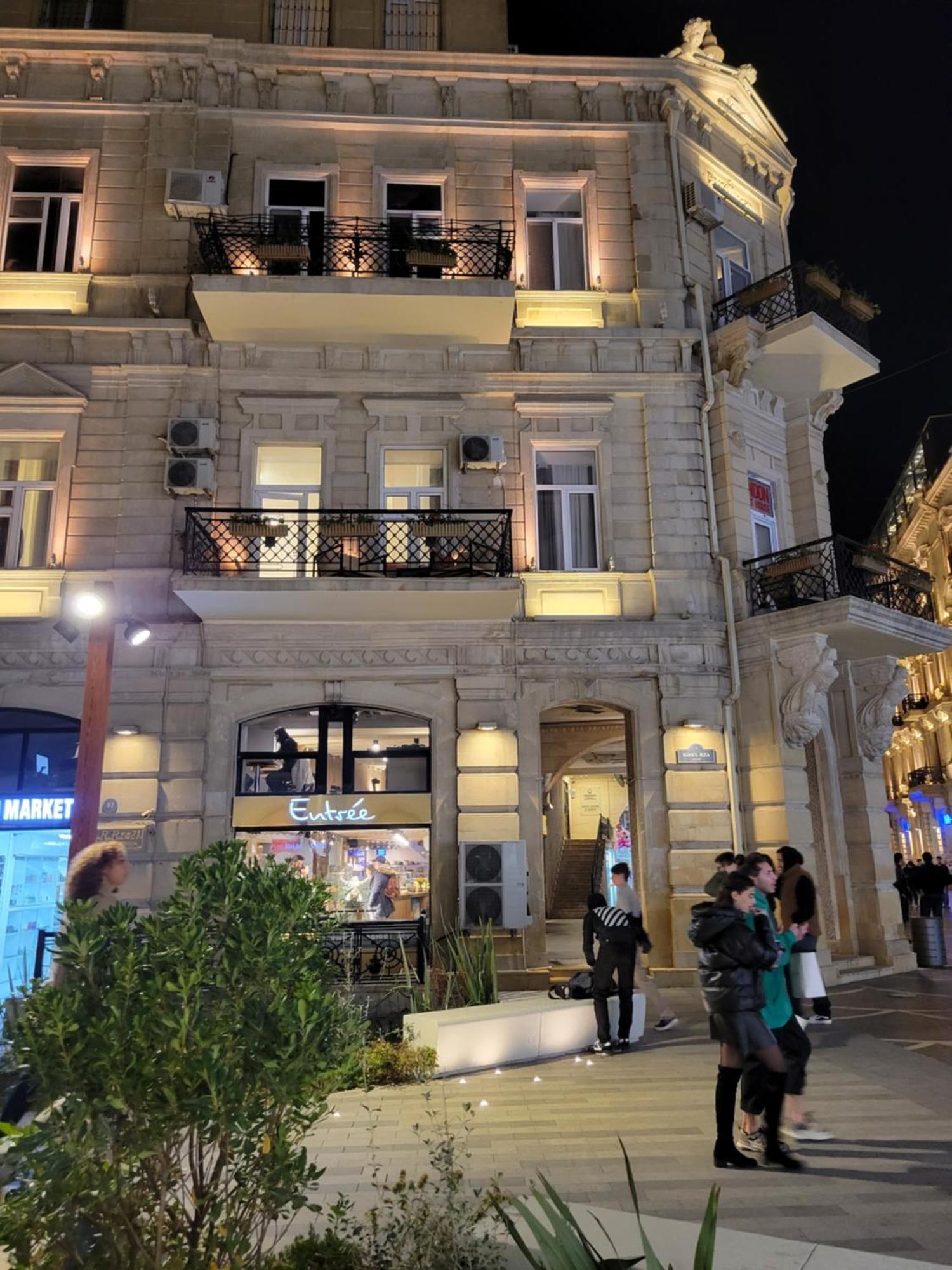 London Hotel And Guest House Μπακού Εξωτερικό φωτογραφία