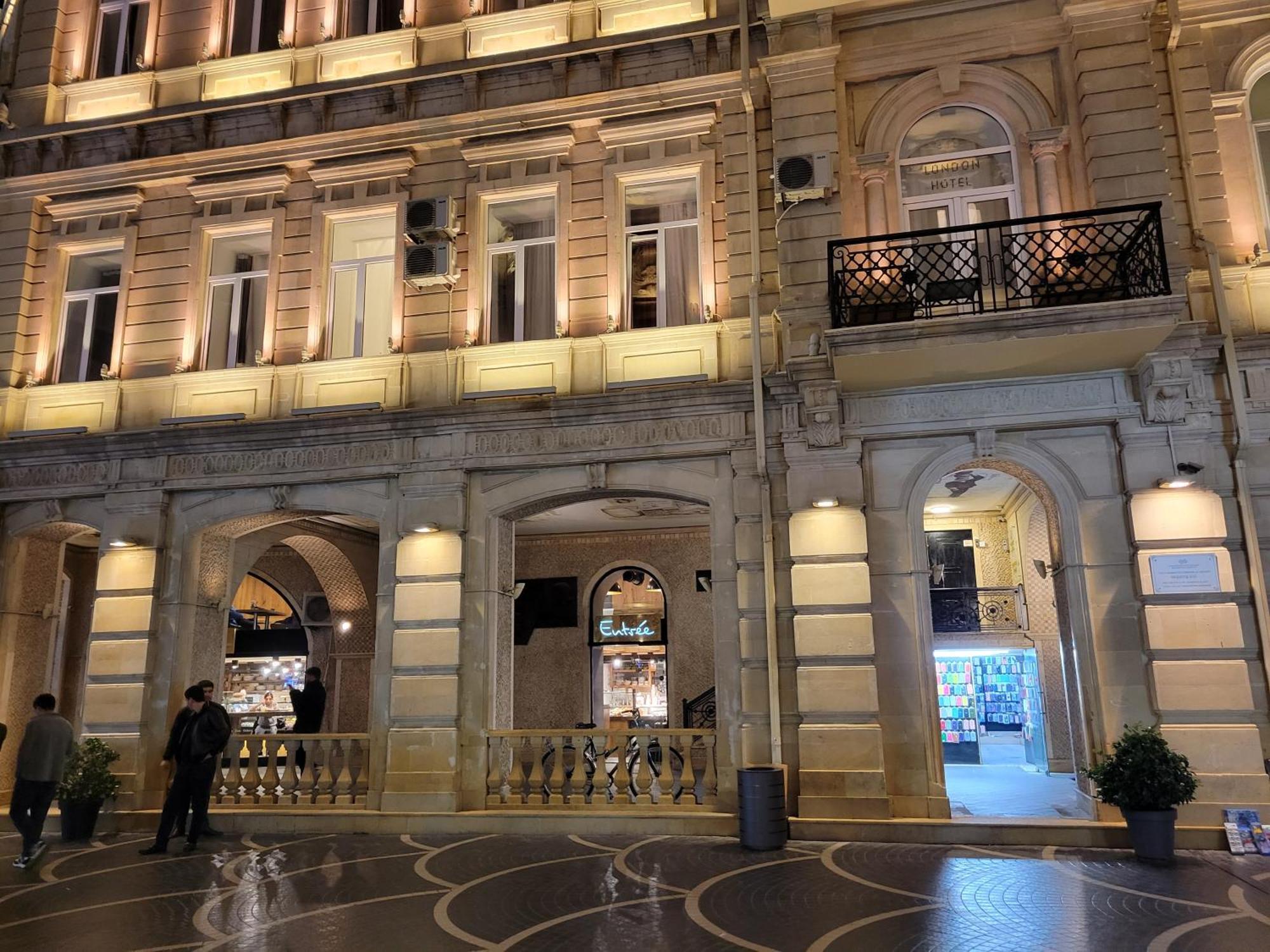 London Hotel And Guest House Μπακού Εξωτερικό φωτογραφία