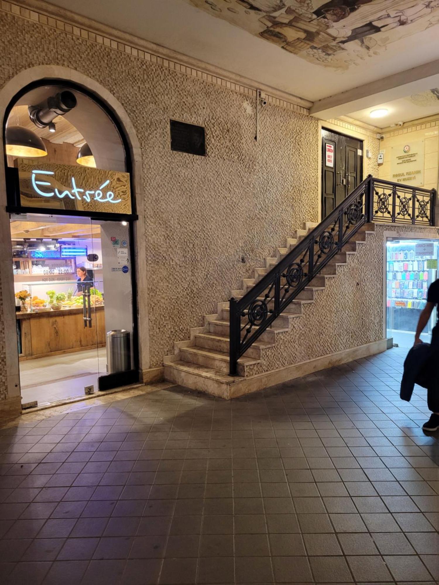 London Hotel And Guest House Μπακού Εξωτερικό φωτογραφία
