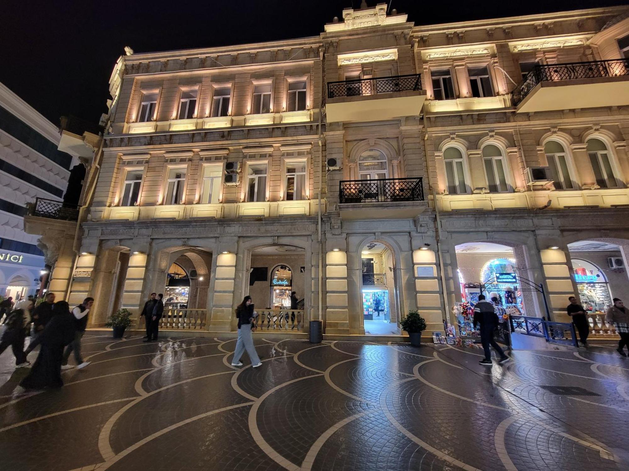 London Hotel And Guest House Μπακού Εξωτερικό φωτογραφία