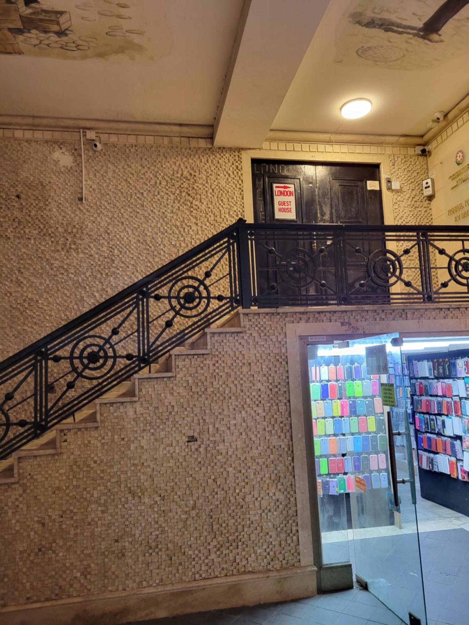 London Hotel And Guest House Μπακού Εξωτερικό φωτογραφία