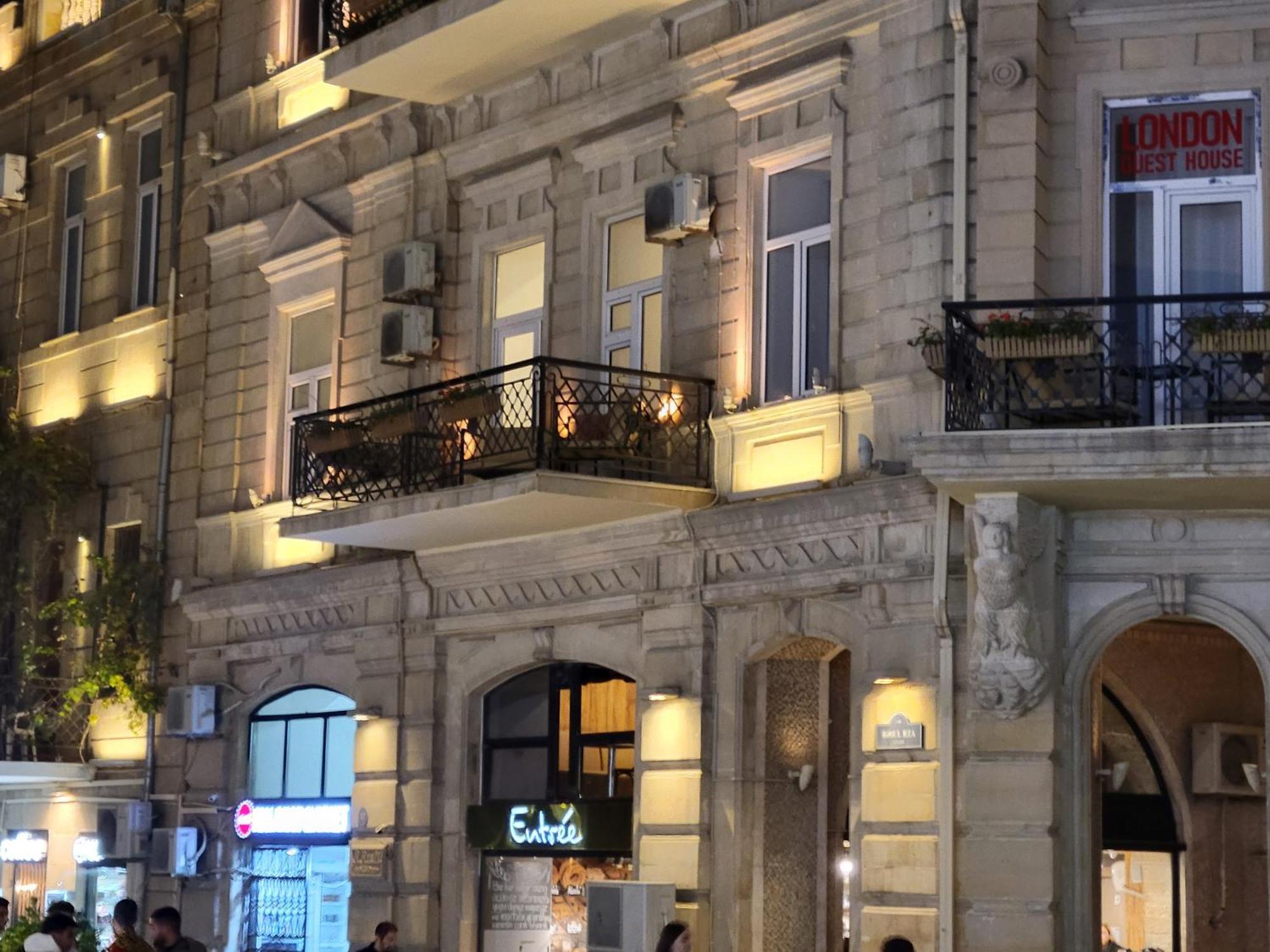 London Hotel And Guest House Μπακού Εξωτερικό φωτογραφία