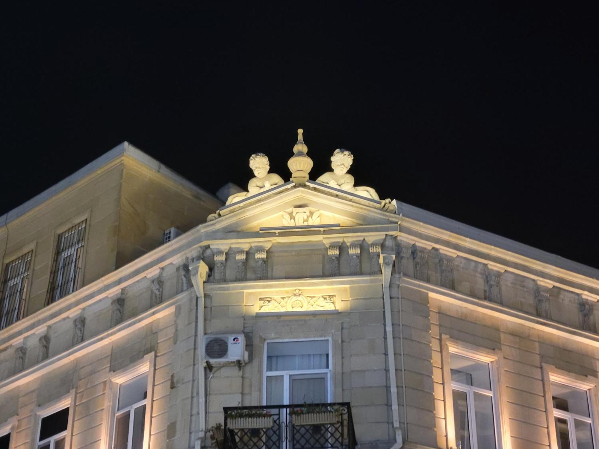 London Hotel And Guest House Μπακού Εξωτερικό φωτογραφία